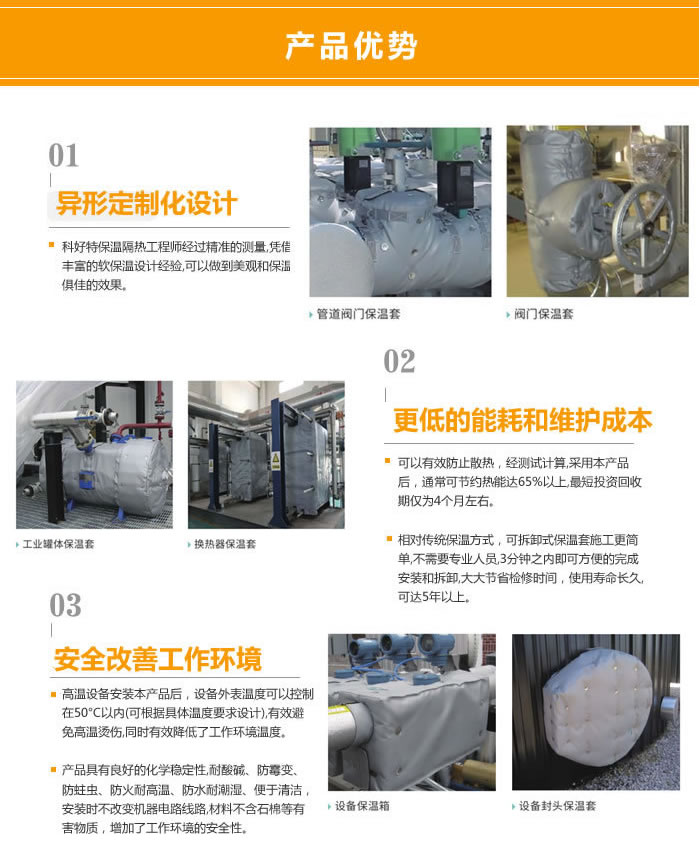 存儲<a href=http://http://www.eukucek.cn/e/tags/?tagname=%E7%BD%90%E4%BD%93%E4%BF%9D%E6%B8%A9 target=_blank class=infotextkey>罐體保溫</a>衣