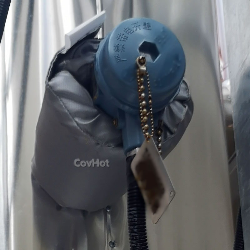 工業(yè)溫度變送器保溫套 CovHot工業(yè)測(cè)溫儀器溫度傳感器儀表防凍