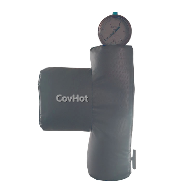 工業(yè)壓力表冬季防凍保溫套 蒸汽管路儀器儀表防凍保溫衣