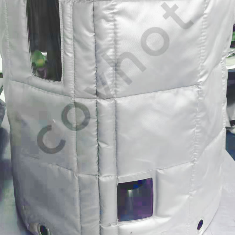 可拆卸柔性反應(yīng)釜保溫衣 拆裝方便 保溫隔熱效果好 支持非標(biāo)定制