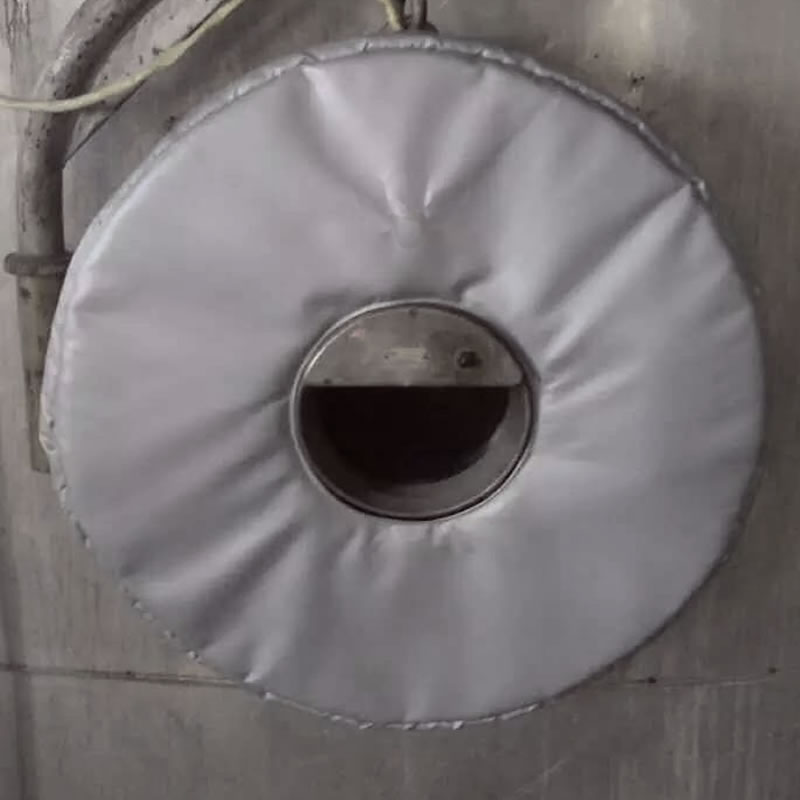 人孔保溫隔熱套 人孔保溫衣 方便拆裝 可非標(biāo)定制