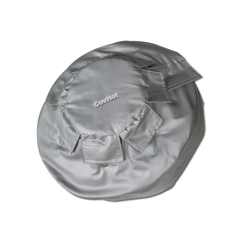 工業(yè)視鏡隔熱套 軟保溫方便拆卸 可預(yù)留觀察口 廠家定制