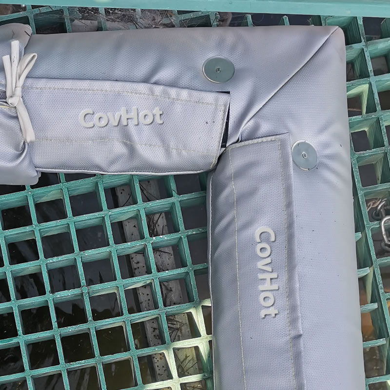 冬季管道可拆卸防凍保溫衣 維護(hù)設(shè)備穩(wěn)定運(yùn)行 橡塑保溫管 可重復(fù)使用