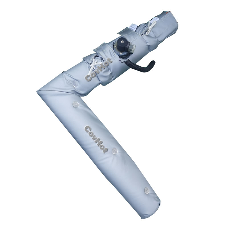 冬季管道可拆卸防凍保溫衣 維護(hù)設(shè)備穩(wěn)定運(yùn)行 橡塑保溫管 可重復(fù)使用