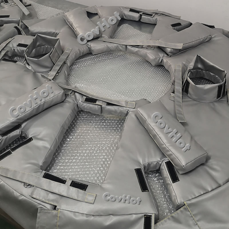 <a href=http://www.eukucek.cn/e/tags/?tagname=%E6%8D%A2%E7%83%AD%E5%99%A8%E4%BF%9D%E6%B8%A9 target=_blank class=infotextkey>換熱器保溫</a>罩,換熱器外保溫