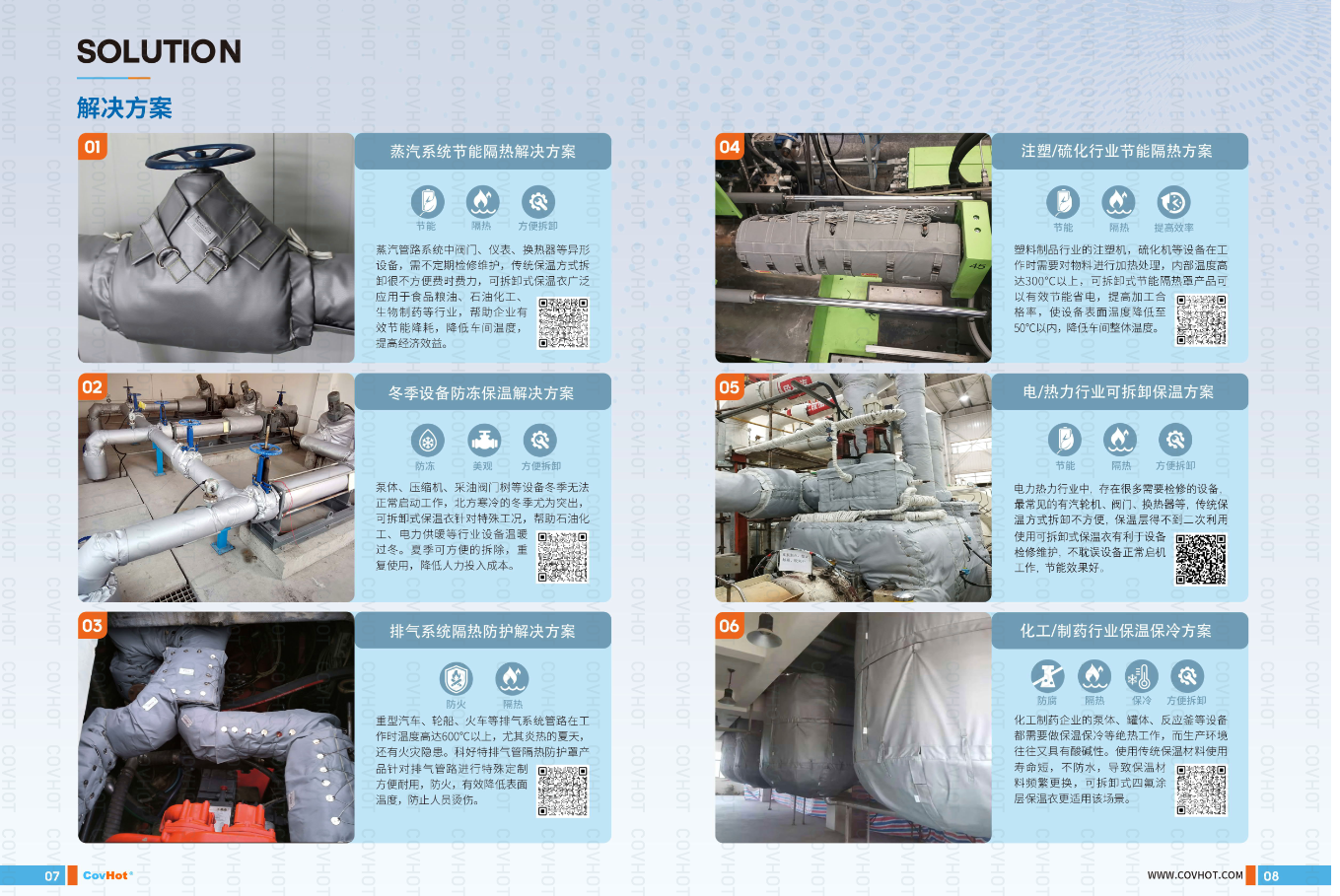 解決方案|工業(yè)高溫設(shè)備及工況，可拆卸保溫絕熱分析